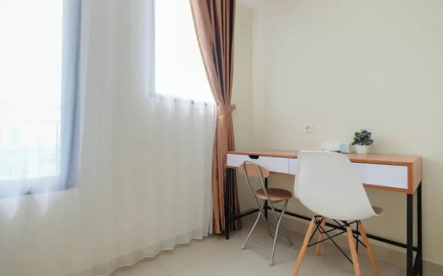 Warm And Cozy Studio At Evenciio Margonda Apartment
