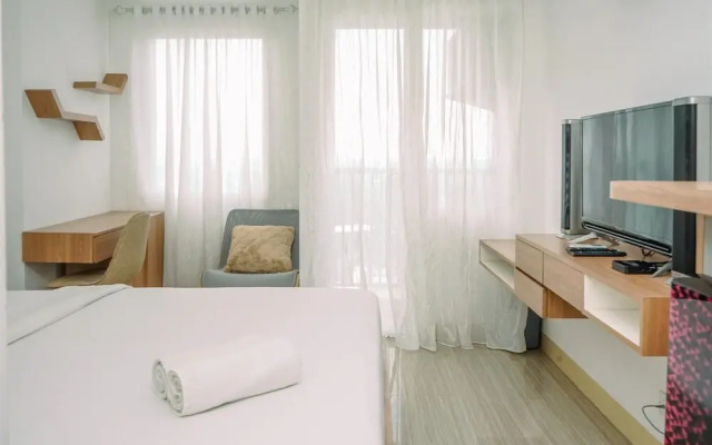 Scenic Studio Apartment at Urban Heights Residences by Travelio