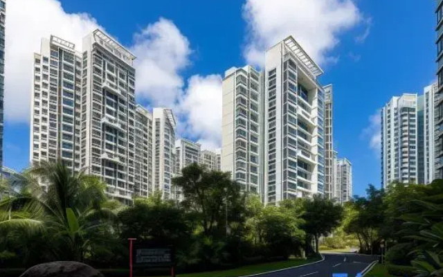 Wenchang Space Exploration Moon Seaview Theme Apartment
