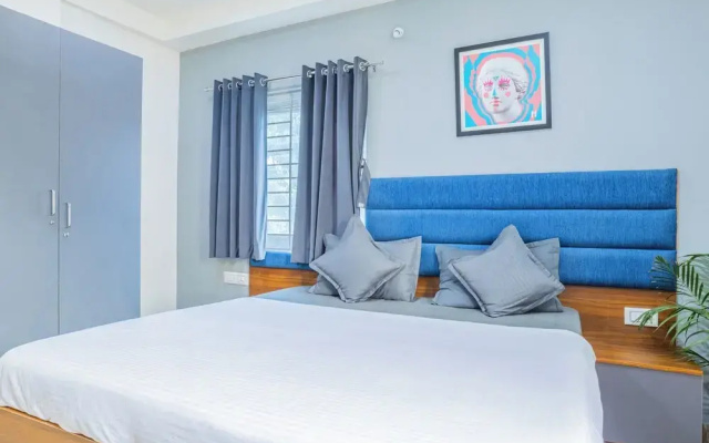 Housr HSR 1 Studio Apartment Near Manipal Hospital
