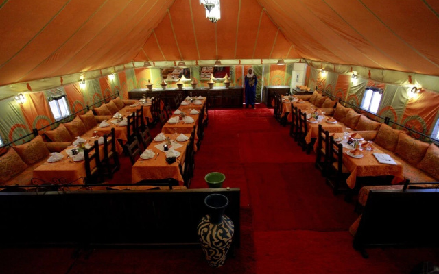 Bivouac Chergui Sahara
