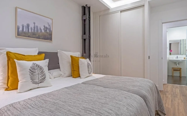 Beautiful 2 bedrooms near Retiro Park ( Lagasca Retiro II )