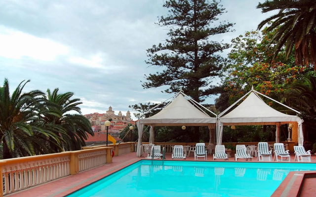 Apartment in Imperia With Heating