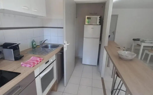 superbe T2 avec parking privé