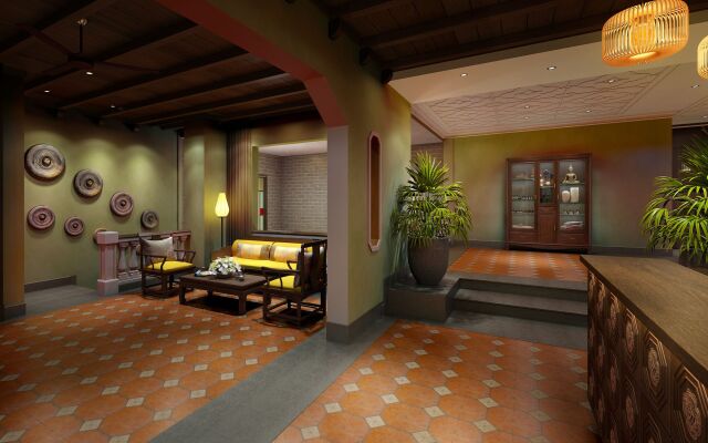 Отель Little Riverside Hoi An Хойан вид на фасад