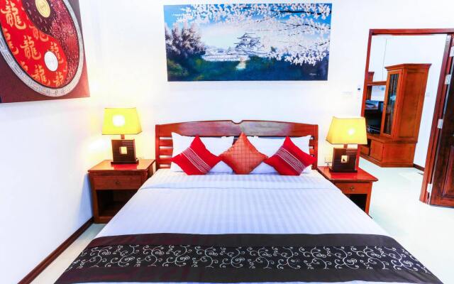 Palm Oasis Boutique Hotel вид на фасад