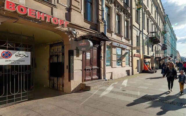 Апартаменты Apartments Comfort on Griboedova 12-15 вид на фасад