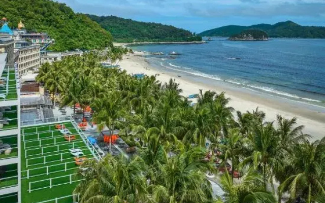 Xiachuan Island Manqianyu sea view Hotel