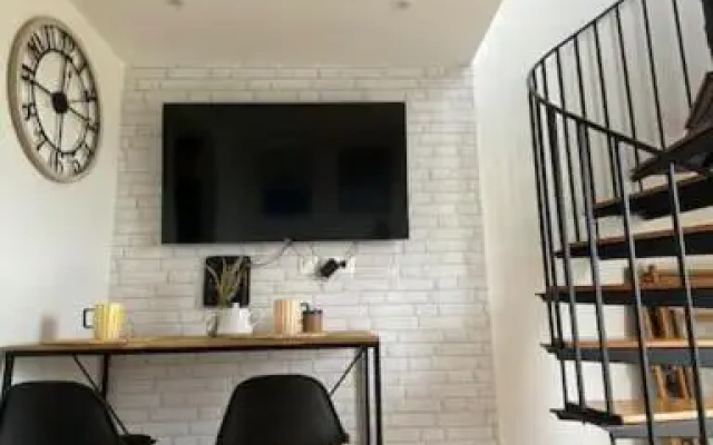 Studio Duplex Face a la Mer