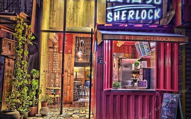 Отель Sherlock Coffee Villa Inn Китай, Сямынь - отзывы, цены и фото номеров - забронировать отель Sherlock Coffee Villa Inn онлайн вид на фасад
