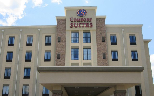 Comfort Suites Greenville South in Pickens, United States of America from 136$, photos, reviews - zenhotels.com hotel front