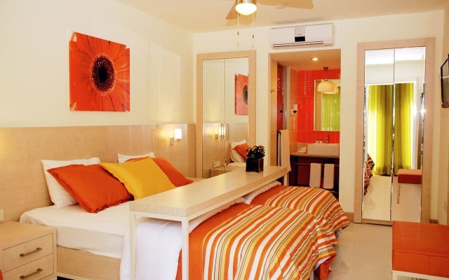 Отель Sunprime Dogan Side Beach - Adults Only Сиде комната для гостей