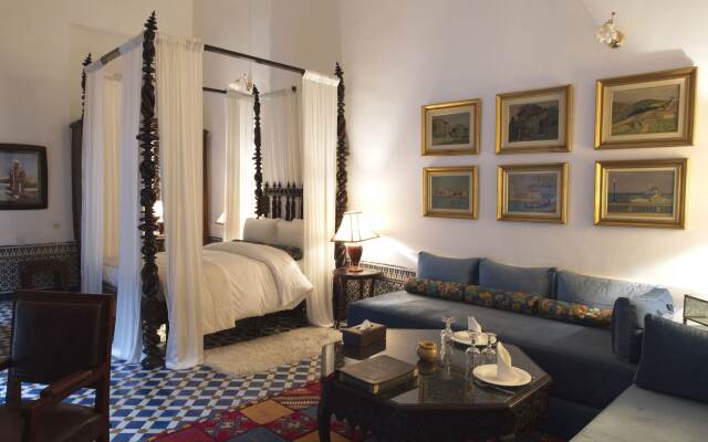 Отель La Maison Bleue Batha Марокко, Фес - отзывы, цены и фото номеров - забронировать отель La Maison Bleue Batha онлайн комната для гостей
