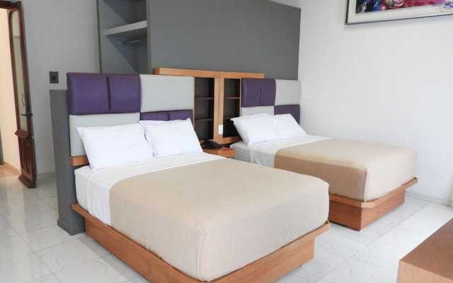 Hotel Alhaja Puebla Centro Histórico