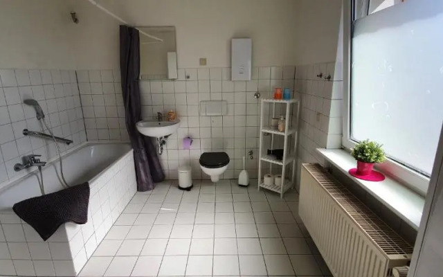 Moderne Wohnungen im Dachgeschoss