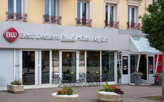 Best Western Plus Hotel Belfort Centre Gare