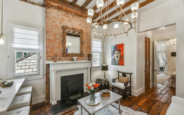 French Quarter Mansion