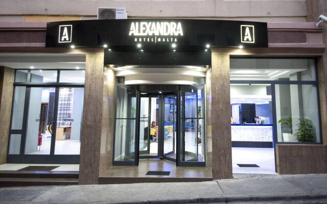 Rooms By Alexandra Hotel Сан Джулианс вид на фасад