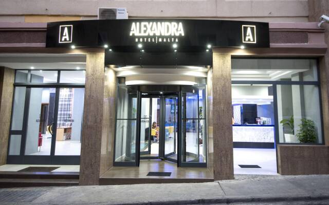 Alexandra Hotel in Saint Julian's, Malta from 113$, photos, reviews - zenhotels.com hotel front