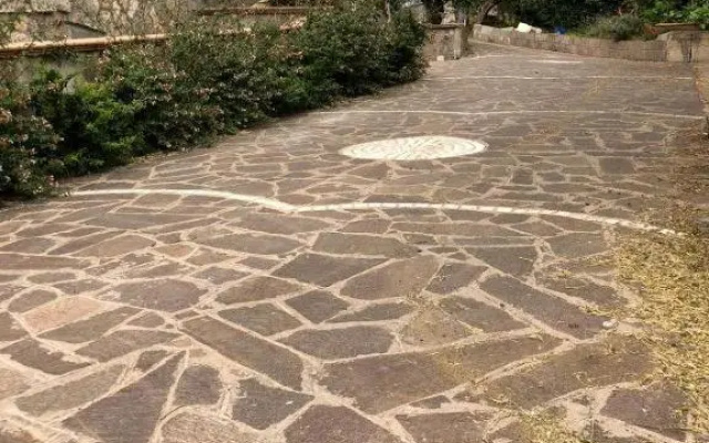 La casa tra gli ulivi di Fonte Nuova 1