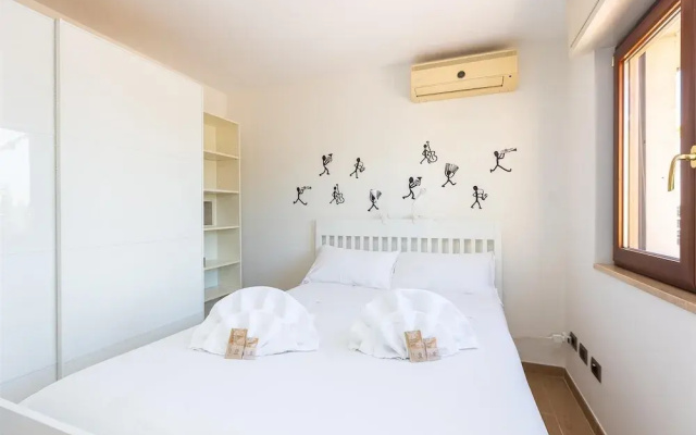 Rental in Rome San Pancrazio Penthouse