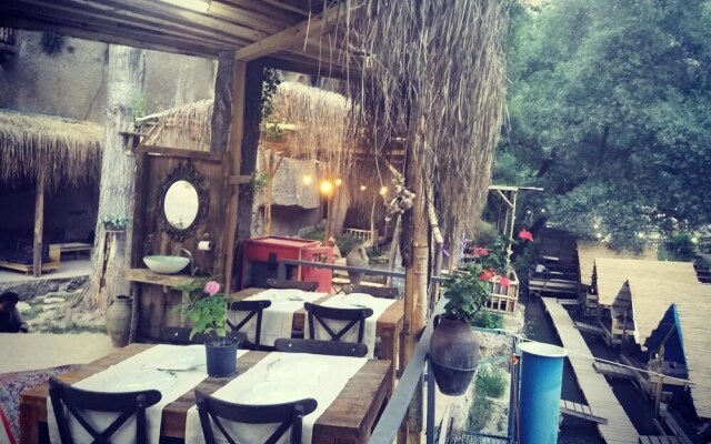 Belisırma Cave Butik Hotel Турция, Селиме - отзывы, цены и фото номеров - забронировать отель Belisırma Cave Butik Hotel онлайн вид на фасад