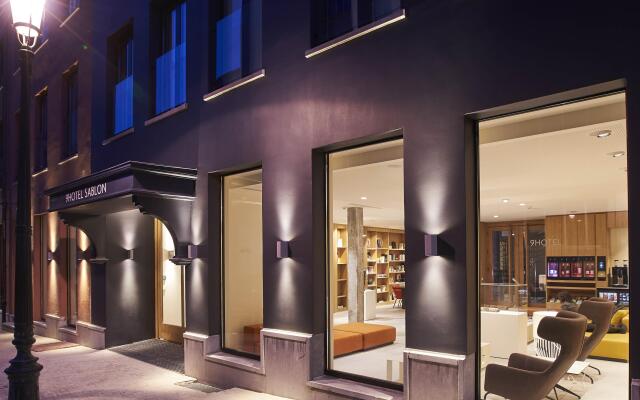 Отель 9Hotel Sablon вид на фасад