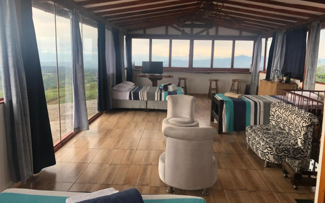 Hermoso Hospedaje el Mirador mínimo 2 personas