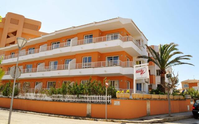 Отель Apartamentos Bauló Mar вид на фасад