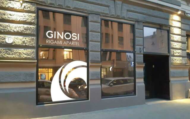 Отель Ginosi Rigami Apartel вид на фасад
