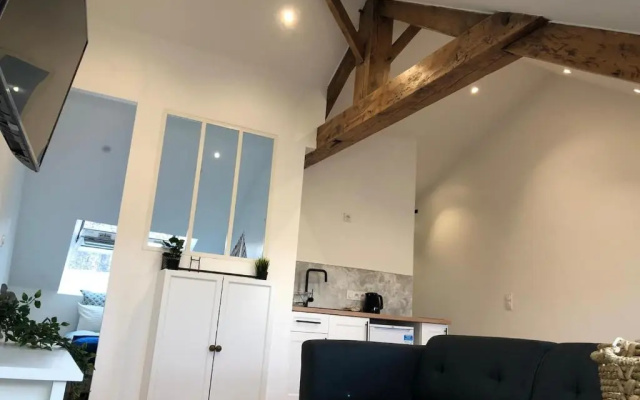 Nouveau ! Appartement loft hyper centre Bayeux