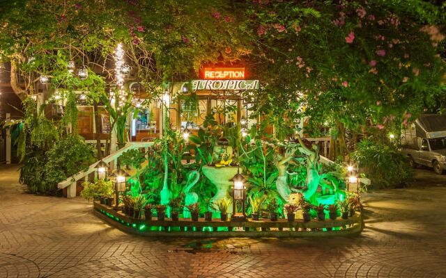 Отель Tropica Bungalow Resort вид на фасад