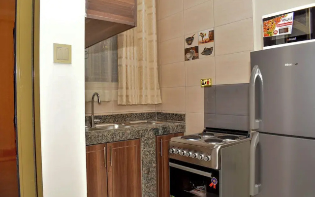 Studio Furnished Apartments Entebbe