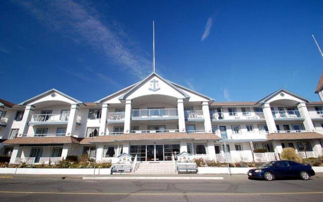 Отель Admiral Inn Канада, Виктория - отзывы, цены и фото номеров - забронировать отель Admiral Inn онлайн вид на фасад