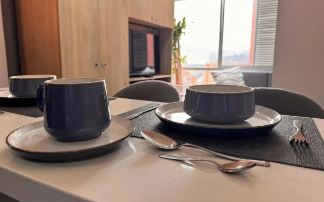 Espectacular Apartamento en el Poblado 1809
