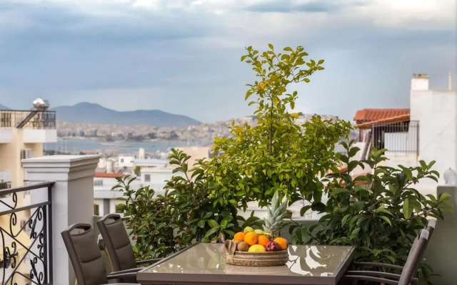 165 sm Penthouse Maisonette Apartment