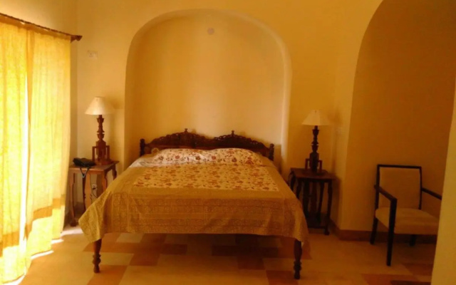 Neemrana's Tijara Fort Palace