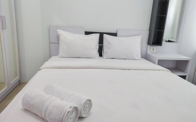 Compact and Cozy Tamansari Mahogany Studio Apartment