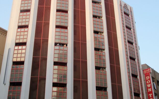 Отель Downtown Hotel ОАЭ, Дубай - 1 отзыв об отеле, цены и фото номеров - забронировать отель Downtown Hotel онлайн вид на фасад