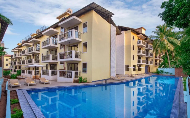 Sea Breeze Sarovar Portico Varca Goa
