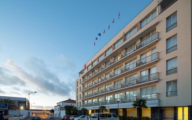 Отель Vila Nova Понта-Делгада вид на фасад