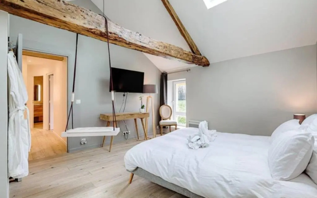 Suite & SPA Maison de Charmes Avec Sauna & Hammam