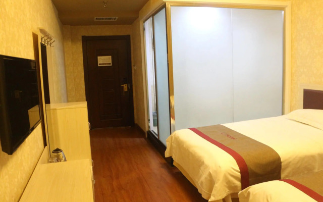 Thank Inn Hotel Liaoning Dandong Yuanbao District Yulong Hot Spring