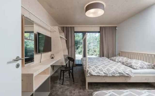 Villa in Bedrichov Near Ski Slopes