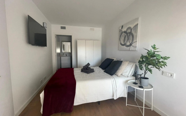 Apartamento con 2 habitaciones Playa Canet Den Berenguer