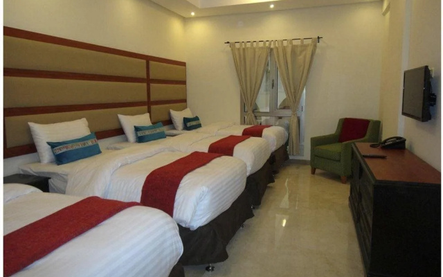 Blue Inn Makkah.
