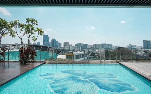 Wonderful And Homey 2Br Apartment At Menteng Park
