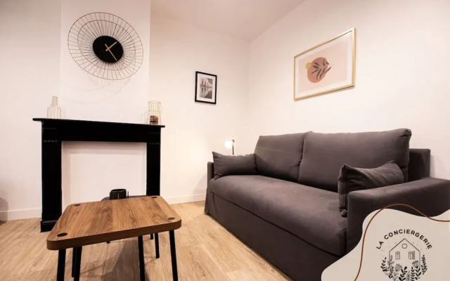 Le Cantin-porain Wifi Centre Ville 2pers