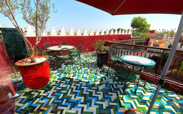 Riad La Perle Rouge