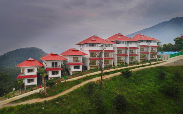 The lake view munnar Resort